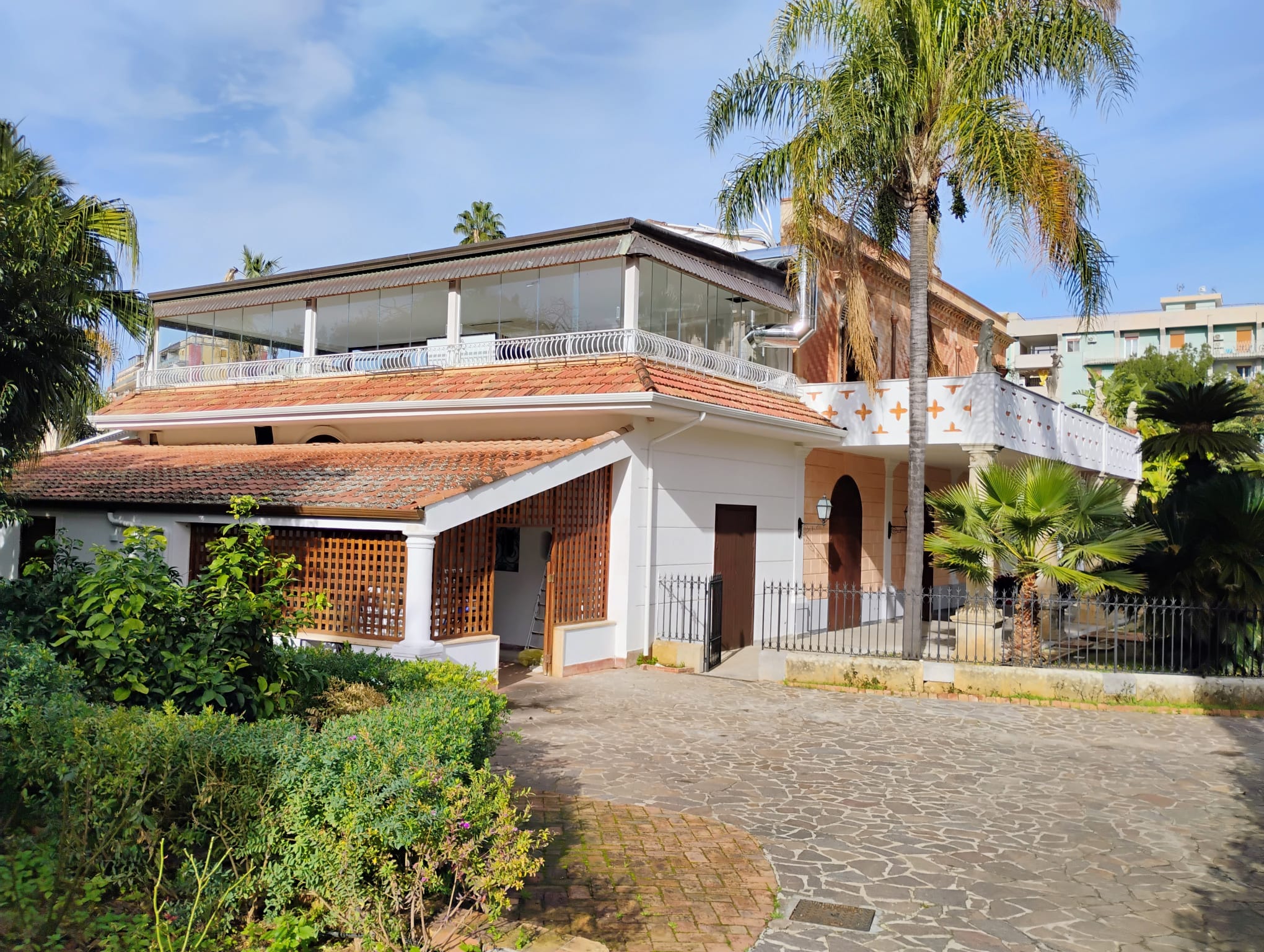 Villa Anthea Vista da destra