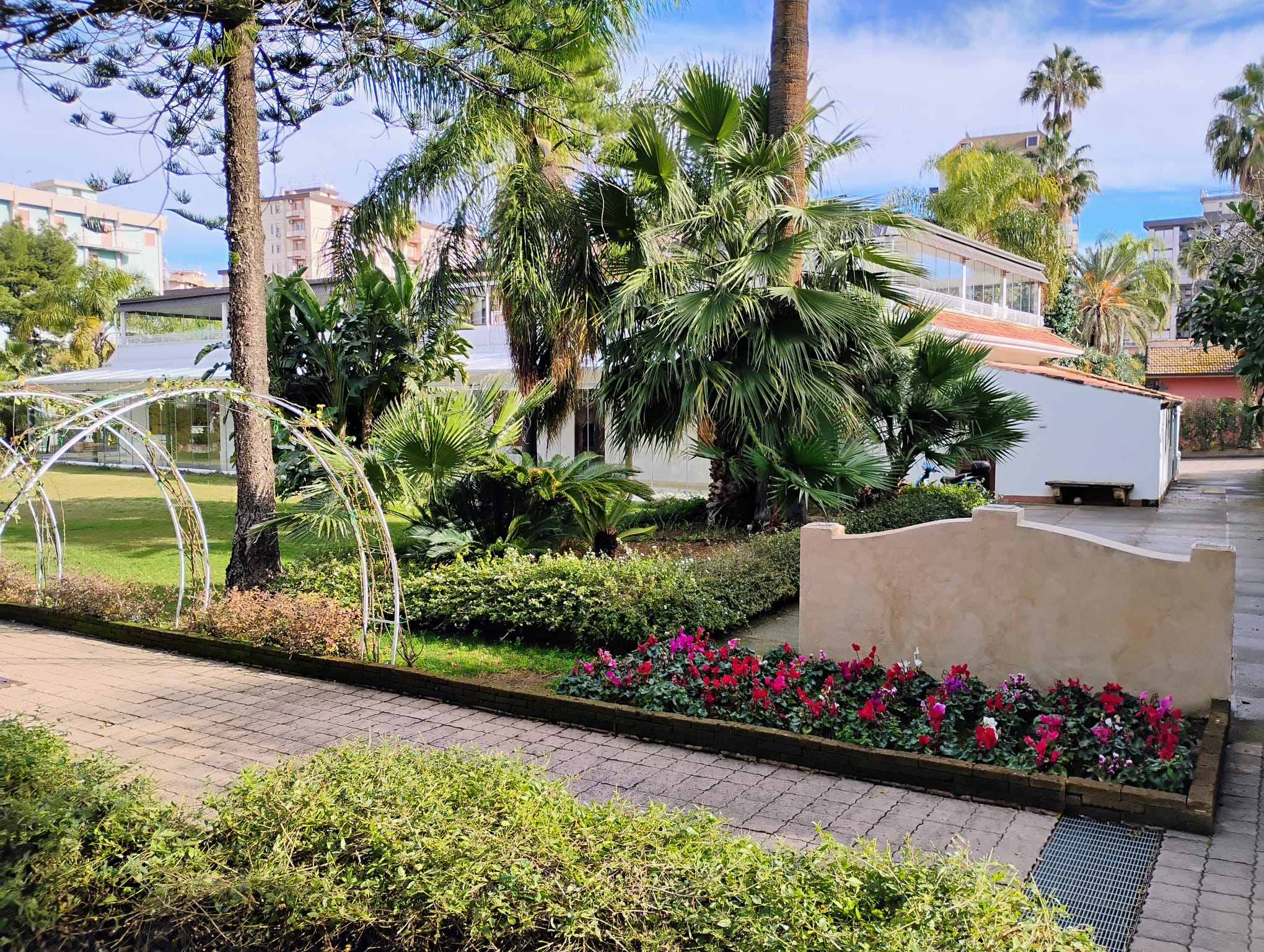 Ingresso Villa anthea